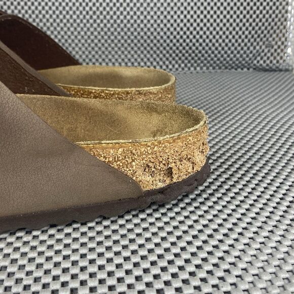 Birkenstock Arizona Sandals Adult 37 L11 M9 Brown Buckle Casual Made In Germany - Picture 13 of 16